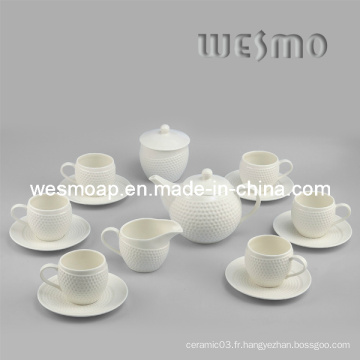 Set de café en céramique pour tasses (WTC0402A)